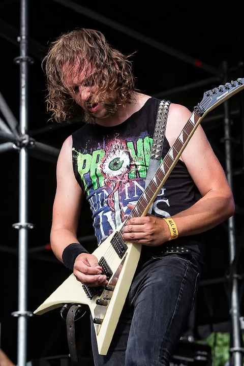 Bliksem @ Antwerp Metal Fest 2015, foto 18, foto's door Edwin Houdevelt - FrontView Magazine