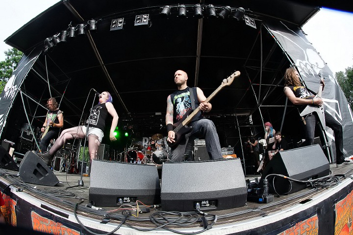 Bliksem @ Antwerp Metal Fest 2015, foto 22, foto's door Edwin Houdevelt - FrontView Magazine