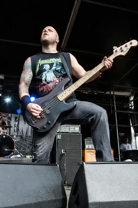 Bliksem @ Antwerp Metal Fest 2015, foto 23, foto's door Edwin Houdevelt - FrontView Magazine