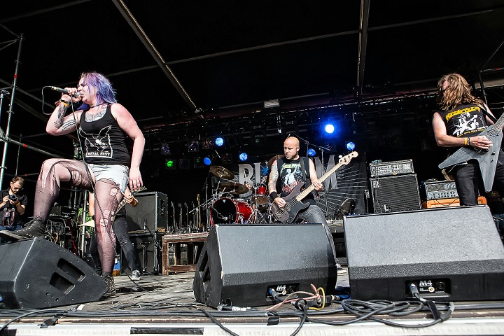 Bliksem @ Antwerp Metal Fest 2015, foto 24, foto's door Edwin Houdevelt - FrontView Magazine