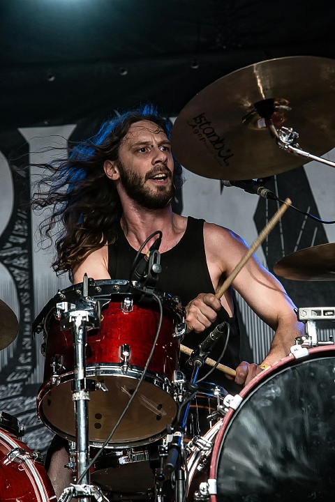 Bliksem @ Antwerp Metal Fest 2015, foto 26, foto's door Edwin Houdevelt - FrontView Magazine