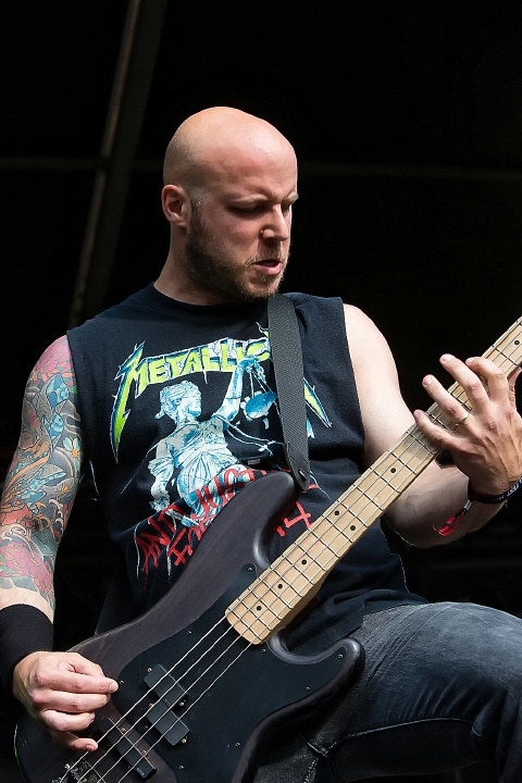 Bliksem @ Antwerp Metal Fest 2015, foto 27, foto's door Edwin Houdevelt - FrontView Magazine