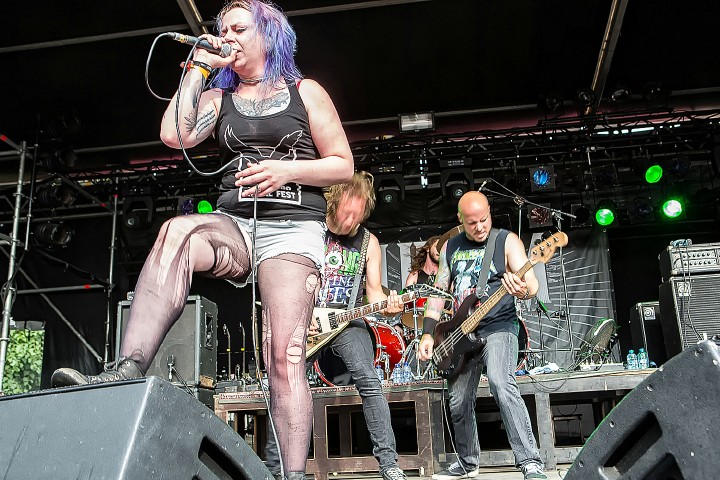 Bliksem @ Antwerp Metal Fest 2015, foto 28, foto's door Edwin Houdevelt - FrontView Magazine