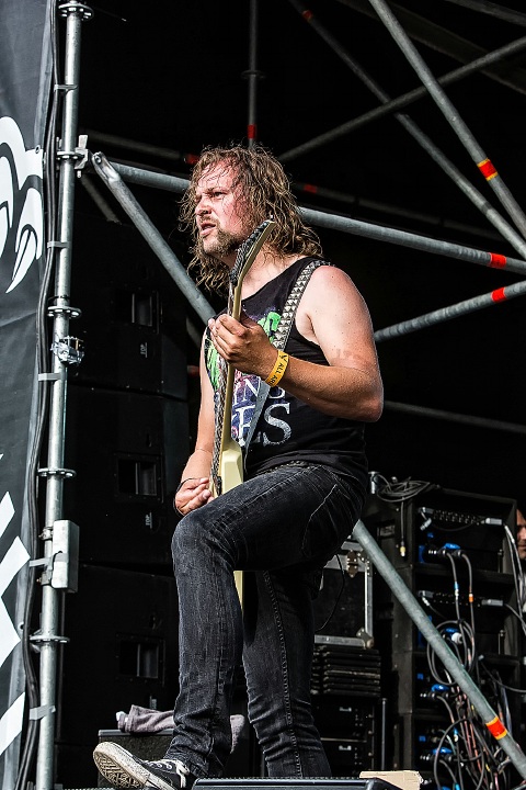 Bliksem @ Antwerp Metal Fest 2015, foto 29, foto's door Edwin Houdevelt - FrontView Magazine