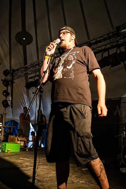 Grumpf @ Antwerp Metal Fest 2015, foto 1, foto's door Edwin Houdevelt - FrontView Magazine