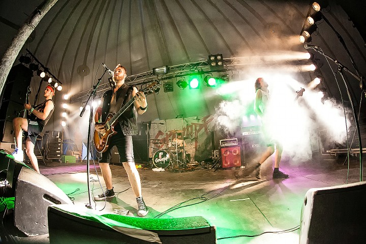Grumpf @ Antwerp Metal Fest 2015, foto 2, foto's door Edwin Houdevelt - FrontView Magazine