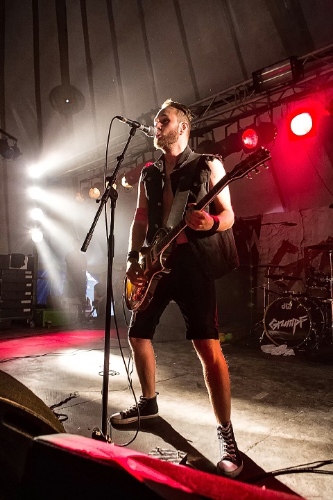 Grumpf @ Antwerp Metal Fest 2015, foto 3, foto's door Edwin Houdevelt - FrontView Magazine
