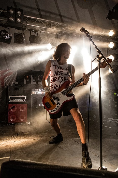 Grumpf @ Antwerp Metal Fest 2015, foto 4, foto's door Edwin Houdevelt - FrontView Magazine