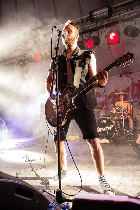 Grumpf @ Antwerp Metal Fest 2015, foto 5, foto's door Edwin Houdevelt - FrontView Magazine