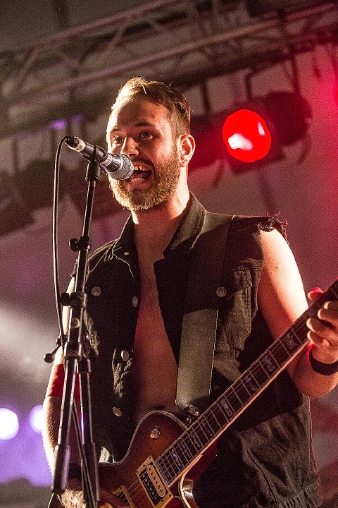 Grumpf @ Antwerp Metal Fest 2015, foto 9, foto's door Edwin Houdevelt - FrontView Magazine