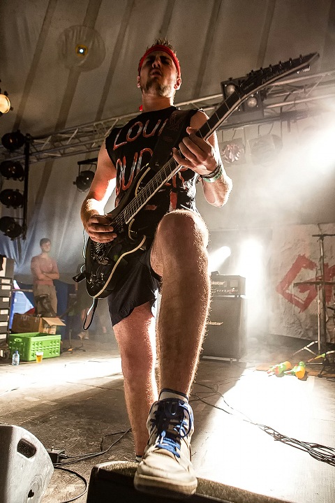 Grumpf @ Antwerp Metal Fest 2015, foto 10, foto's door Edwin Houdevelt - FrontView Magazine