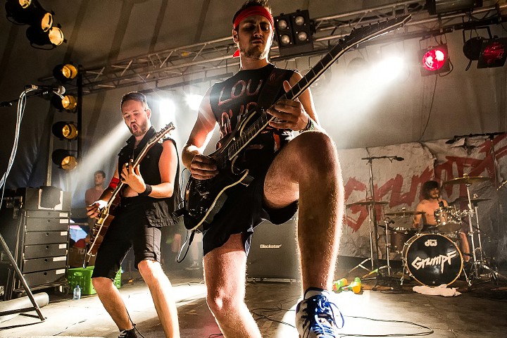 Grumpf @ Antwerp Metal Fest 2015, foto 11, foto's door Edwin Houdevelt - FrontView Magazine