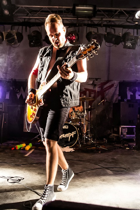 Grumpf @ Antwerp Metal Fest 2015, foto 12, foto's door Edwin Houdevelt - FrontView Magazine