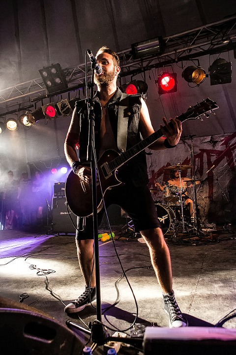 Grumpf @ Antwerp Metal Fest 2015, foto 13, foto's door Edwin Houdevelt - FrontView Magazine