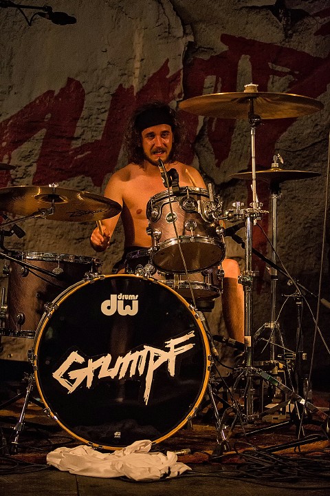 Grumpf @ Antwerp Metal Fest 2015, foto 17, foto's door Edwin Houdevelt - FrontView Magazine
