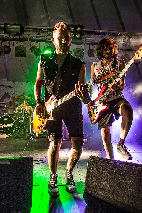 Grumpf @ Antwerp Metal Fest 2015, foto 18, foto's door Edwin Houdevelt - FrontView Magazine