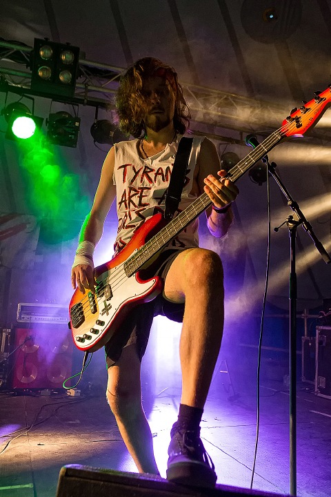 Grumpf @ Antwerp Metal Fest 2015, foto 19, foto's door Edwin Houdevelt - FrontView Magazine