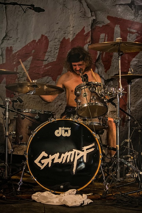 Grumpf @ Antwerp Metal Fest 2015, foto 24, foto's door Edwin Houdevelt - FrontView Magazine