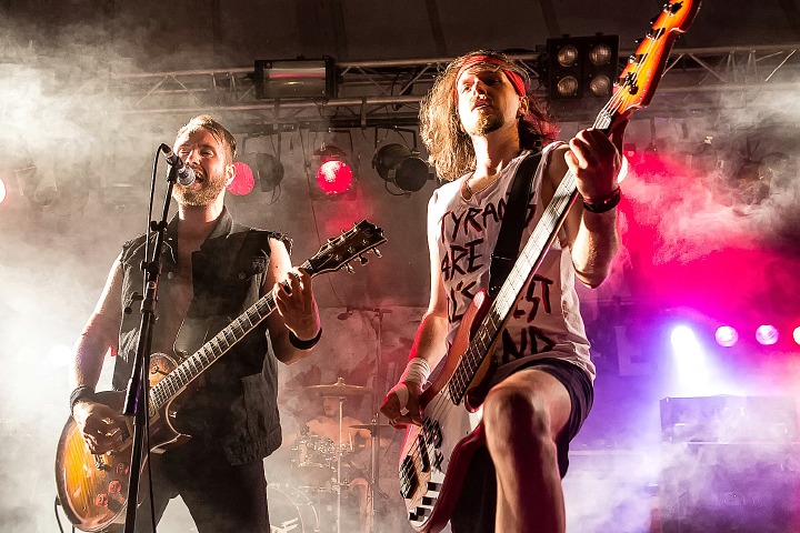 Grumpf @ Antwerp Metal Fest 2015, foto 27, foto's door Edwin Houdevelt - FrontView Magazine
