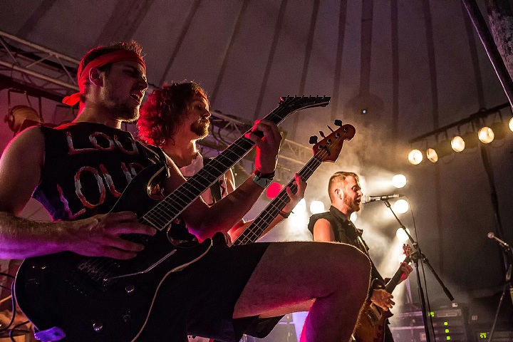 Grumpf @ Antwerp Metal Fest 2015, foto 28, foto's door Edwin Houdevelt - FrontView Magazine