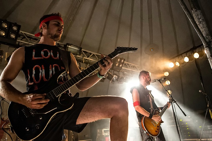 Grumpf @ Antwerp Metal Fest 2015, foto 29, foto's door Edwin Houdevelt - FrontView Magazine