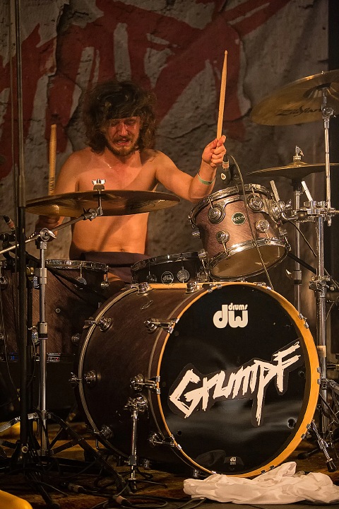 Grumpf @ Antwerp Metal Fest 2015, foto 30, foto's door Edwin Houdevelt - FrontView Magazine