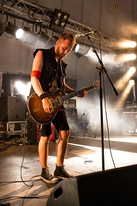 Grumpf @ Antwerp Metal Fest 2015, foto 31, foto's door Edwin Houdevelt - FrontView Magazine