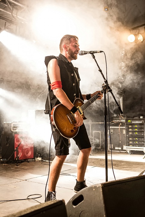 Grumpf @ Antwerp Metal Fest 2015, foto 32, foto's door Edwin Houdevelt - FrontView Magazine