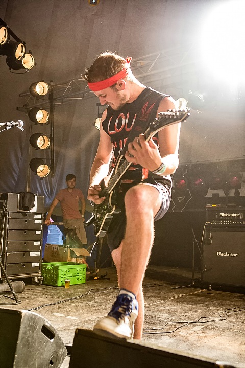 Grumpf @ Antwerp Metal Fest 2015, foto 34, foto's door Edwin Houdevelt - FrontView Magazine