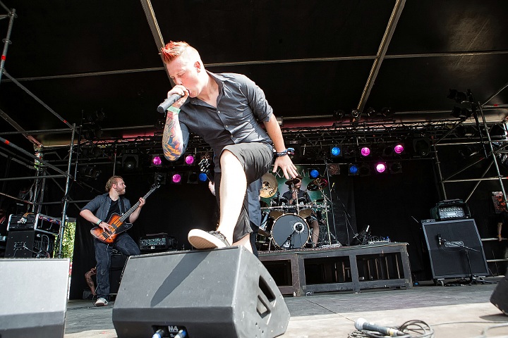 Hexa Mera @ Antwerp Metal Fest 2015, picture 4, photographed by Edwin Houdevelt - FrontView Magazine