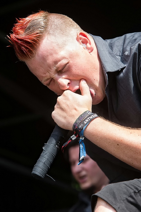 Hexa Mera @ Antwerp Metal Fest 2015, picture 5, photographed by Edwin Houdevelt - FrontView Magazine