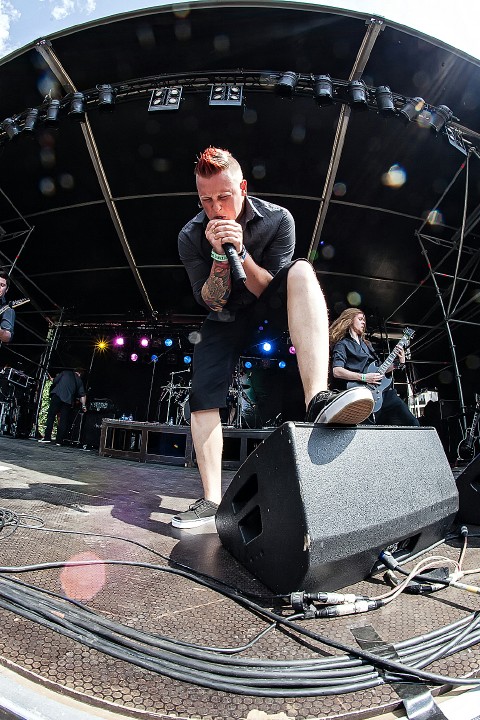 Hexa Mera @ Antwerp Metal Fest 2015, picture 6, photographed by Edwin Houdevelt - FrontView Magazine