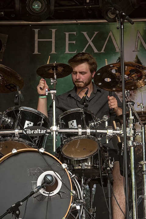 Hexa Mera @ Antwerp Metal Fest 2015, picture 7, photographed by Edwin Houdevelt - FrontView Magazine