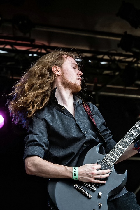 Hexa Mera @ Antwerp Metal Fest 2015, picture 9, photographed by Edwin Houdevelt - FrontView Magazine