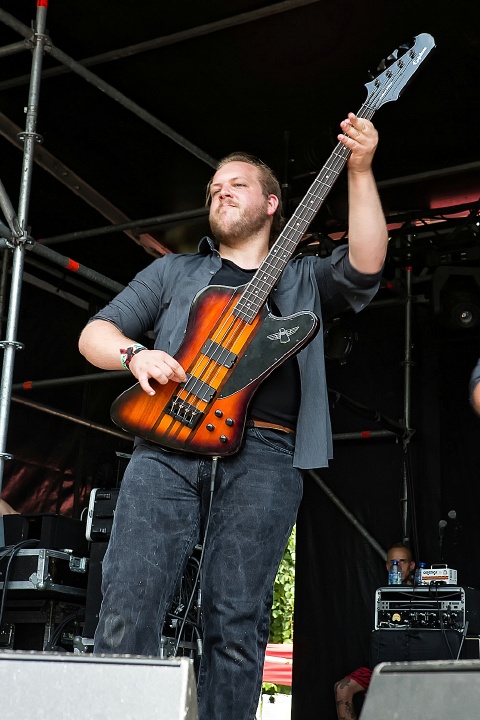 Hexa Mera @ Antwerp Metal Fest 2015, picture 12, photographed by Edwin Houdevelt - FrontView Magazine
