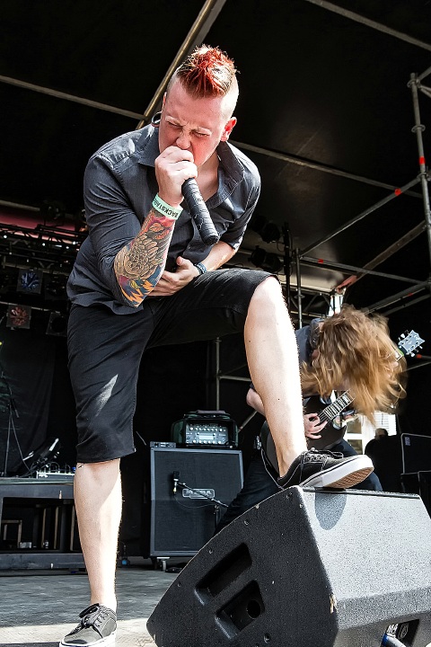 Hexa Mera @ Antwerp Metal Fest 2015, picture 13, photographed by Edwin Houdevelt - FrontView Magazine