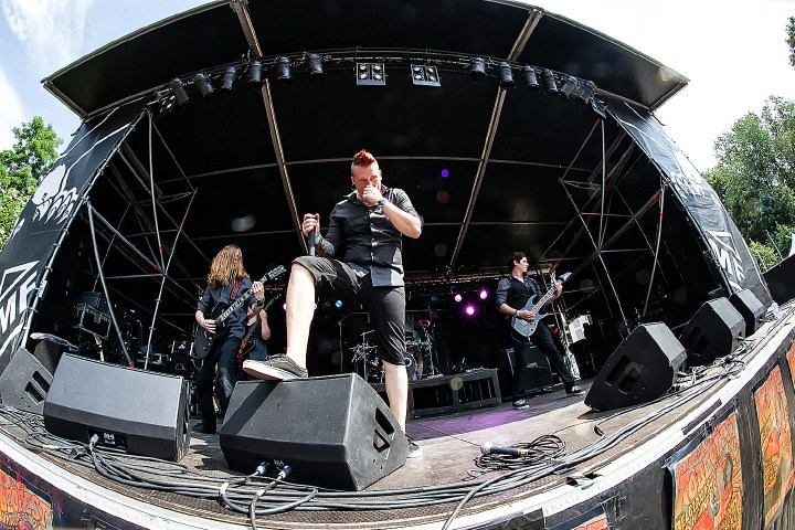 Hexa Mera @ Antwerp Metal Fest 2015, picture 14, photographed by Edwin Houdevelt - FrontView Magazine
