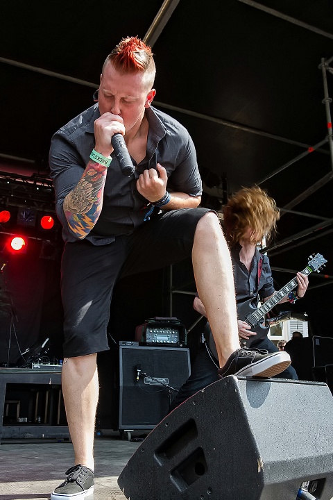 Hexa Mera @ Antwerp Metal Fest 2015, picture 15, photographed by Edwin Houdevelt - FrontView Magazine
