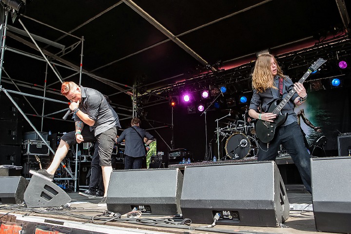 Hexa Mera @ Antwerp Metal Fest 2015, picture 17, photographed by Edwin Houdevelt - FrontView Magazine