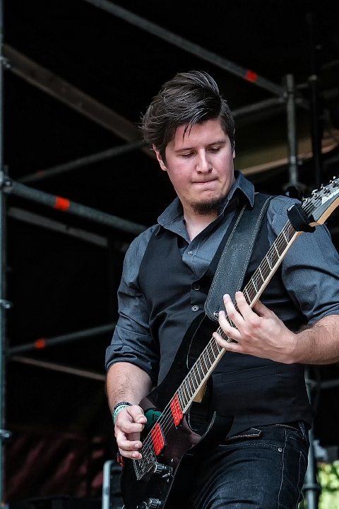 Hexa Mera @ Antwerp Metal Fest 2015, picture 18, photographed by Edwin Houdevelt - FrontView Magazine
