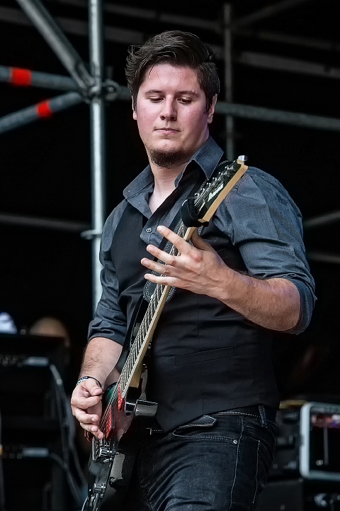 Hexa Mera @ Antwerp Metal Fest 2015, picture 20, photographed by Edwin Houdevelt - FrontView Magazine