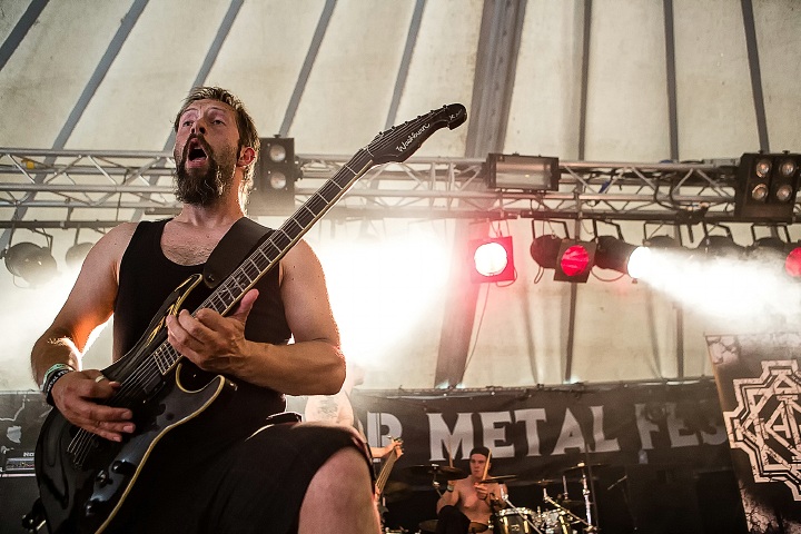 Knives to a gunfight @ Antwerp Metal Fest 2015, foto 15, foto's door Edwin Houdevelt - FrontView Magazine