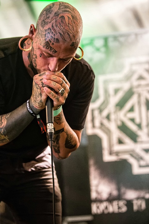 Knives to a gunfight @ Antwerp Metal Fest 2015, foto 26, foto's door Edwin Houdevelt - FrontView Magazine