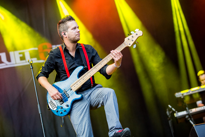 Level Six @ Hee Tervuren 2015, foto 3, foto's door Kurt Jacobs - FrontView Magazine
