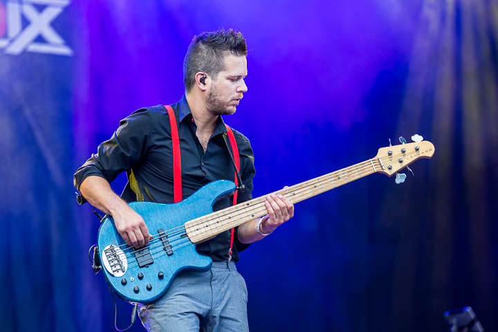 Level Six @ Hee Tervuren 2015, foto 8, foto's door Kurt Jacobs - FrontView Magazine