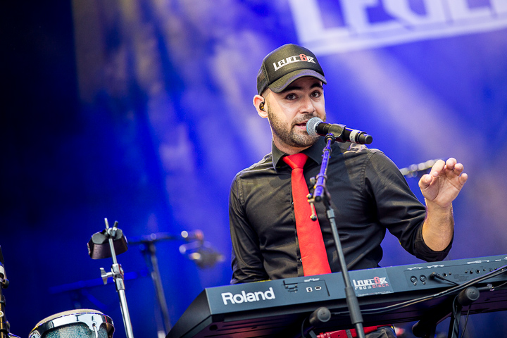 Level Six @ Hee Tervuren 2015, foto 9, foto's door Kurt Jacobs - FrontView Magazine