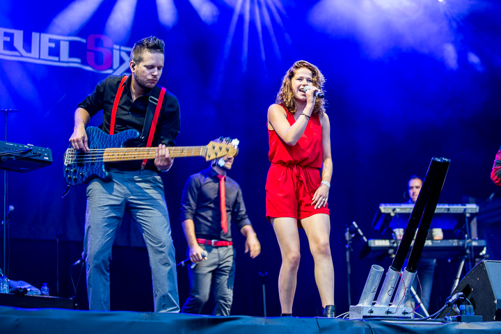 Level Six @ Hee Tervuren 2015, foto 18, foto's door Kurt Jacobs - FrontView Magazine