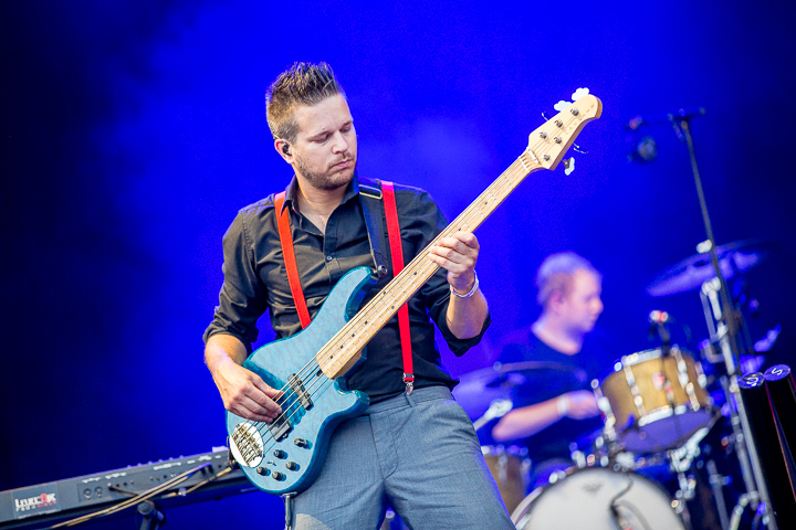 Level Six @ Hee Tervuren 2015, foto 20, foto's door Kurt Jacobs - FrontView Magazine