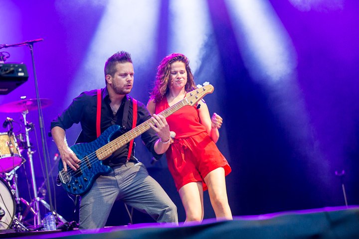 Level Six @ Hee Tervuren 2015, foto 28, foto's door Kurt Jacobs - FrontView Magazine