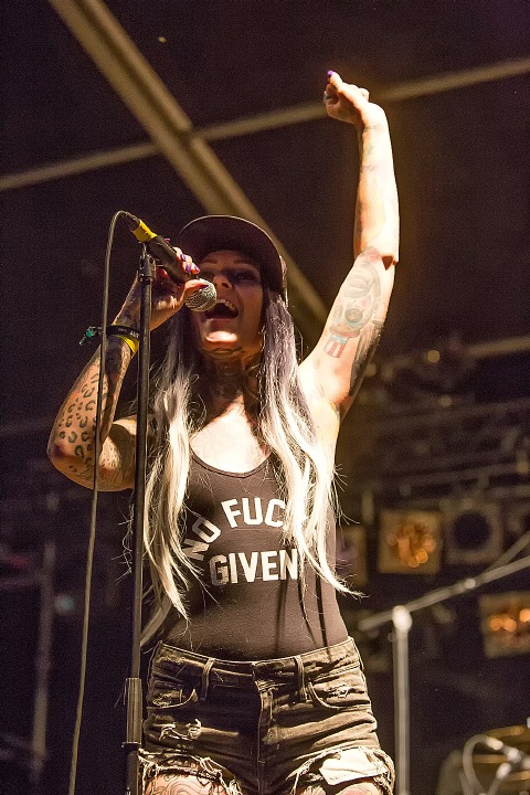Obituary @ Antwerp Metal Fest 2015, foto 1, foto's door Edwin Houdevelt - FrontView Magazine